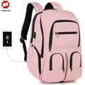 For Tigernu T-B3888 Fashionable Travel Bag Waterproof Polyester Sport Luggage Suitcase with Zipper Closure and Airplane Tags