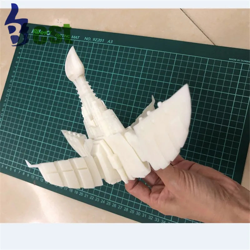 OEM ODM Large Size Figures Status 3d Prototyping Service Castable Resin Vacuum Casting With Abs Resin