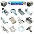 Customized Laser Cutting Bending Deep Drawing Metal Stamping Parts Fabrication Services