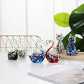 Handblown Glass Modern Art Sculpture Murano Glass Swan Other Home Decor Art