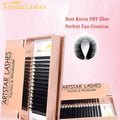 2025 Fast Selling Easy Fans Eyelashes Blooming Eyelash Extension Blooming Volume Private Label Eyelash Extension