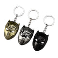 Wholesale Metal Creative Black Panther Keychain
