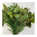 Multicolor-Green Artificial Flores for Wedding Christmas Mother's Day Easter & Back to School Decorations No.2 Mariage
