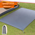 Durable Outdoor Picnic Tent Sun Canopy Ground Sheet Waterproof Oxford Material Multifunctional Camping Tarp Hiking Beach Mat
