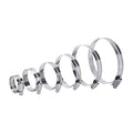 Power Seal Steel Hose Clamp Mini Clamp Heavy Duty Embossed Band Worm Gear Drive 3-Year Warranty Free Samples Included