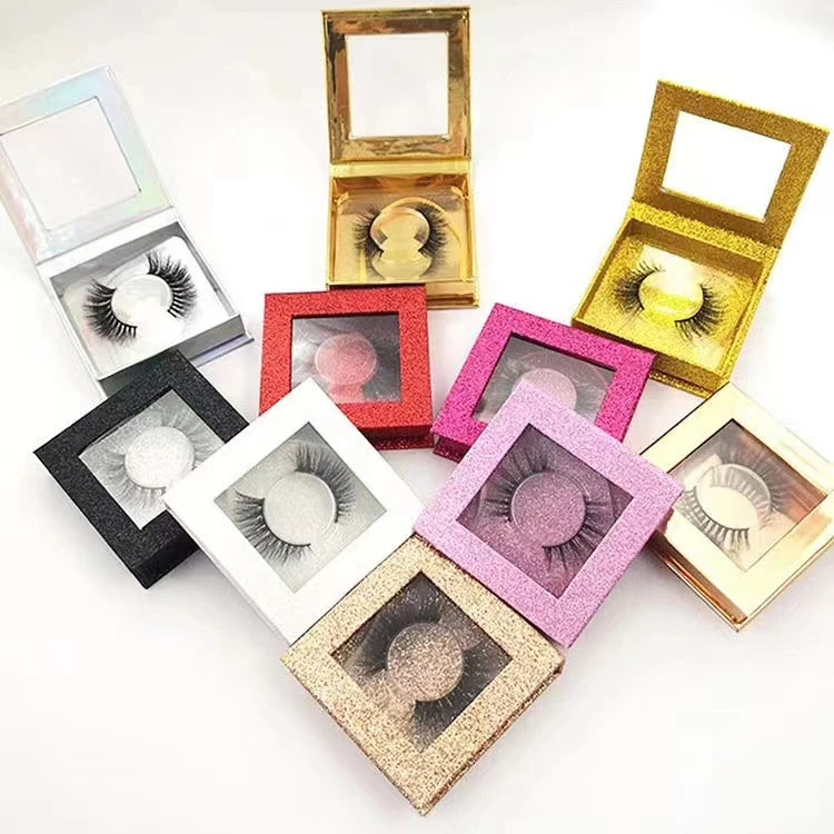 25mm Eyelashes 5D Mink Lashes Thick Crisscross False Eyelashes Fluffy Dramatic Eyelashes Makeup Soft Lashes