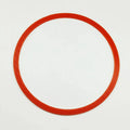 Rectangular Silicone Flat Gasket Waterproof and Oil-proof Sealing Rubber Ring NER Industrial Shaft Seal O-Ring