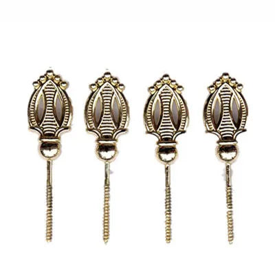 2025 Funeral Casket Lowering Device Casket Accessories Rip Holder Bracket Base Metal Screw