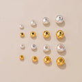 Matte Beads Sterling Silver Spacer Beads Jewelry Making Bulk 925 Round 1515890
