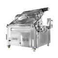 In-Smart Factory Commercial Stainless Steel Electric/Gas Fryer Industrial Batch Potato Snacks Fish Fryer Easy Clean 15kW 380V