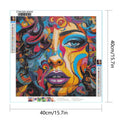 DIY Custom 30*40 5D Diamond Painting Kits Colorful Woman Mosaic Art Painting Angel Printed Acrylic Materials