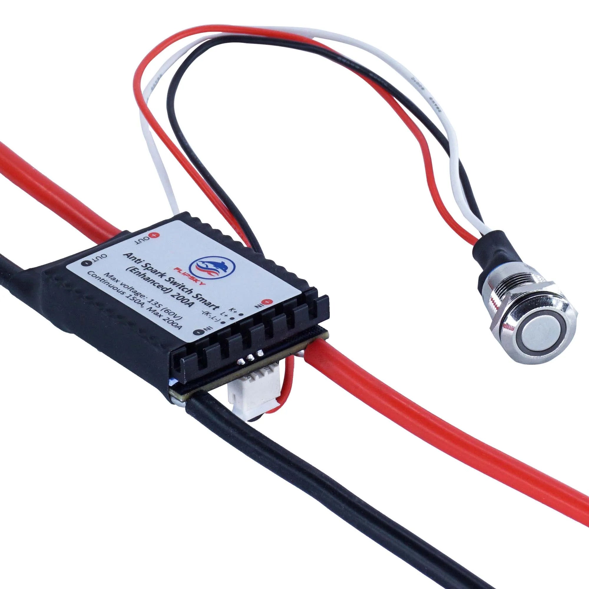 Flipsky Anti Spark Switch Smart Enhanced 200A for Electric Skateboard /Ebike/ Scooter/Robots