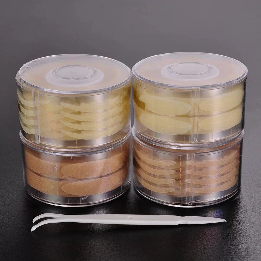 600Pcs Eyes Make up Eyelid Sticker Double Eyelid Tape Fold Self Adhesive Stickers S/L Makeup Invisible Tool