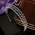 Hair Beads for Brides Crowns and Simple Tiaras Crystal Wedding Hair Accessories  Rhinestone Headpiece for Women BC6869