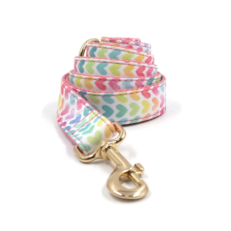 Wholesale Colored Nylon Small Medium Large Pet Cat Dog Leash