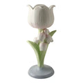 Hot Sale Lily Valley Flower Vase Resin Statue Art Creative for Balcony Garden Room Home Other Decoration