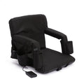 Wholesale Portable Adjustable Durable Folding Stadium Seat Cushion Steel Frame Custom Logo Outdoor Heated Sports Entertainment