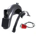 Durable Scooter Rear Mudguard for Max G30D Max G30E II Electric Scooter Tire Splash With Rear Tail Light Back Guard