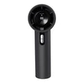 100 Gears Portable Handheld High-speed Mini Fan LED Power Display Outdoor High-speed Handheld Small Fan