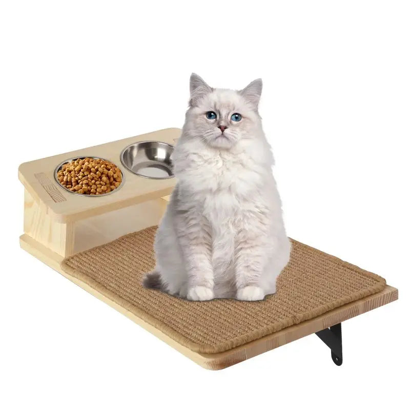 Multifunctional Cat Jungle Gym Door Mount Cat Platform with Carpet Platform Indoor Cat Platform CNLF