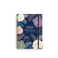 2025 New Year A5 Spiral Planner Kids Gift English Journal Work Sports Schedule Notebook Paper Design for Learning Education