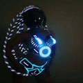 Woman LED Dress Light up Bikini Gogo Dancer Ladies Gogo Dance Outfit DS Suit Costume Performance  Stage Dance Costume