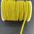 S178 Wholesale Crystal Tube Cord for Hoodies Strings Rhinestone Cord Rhinestone Rope