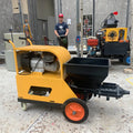 Cheap Putty Concrete Mixer Mortar Plastering Spray Pump Machine
