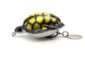 Latest 5.5cm 12g Top Water soft frog lure tortoise shaped Simulation frog with double hook Crank wobbler