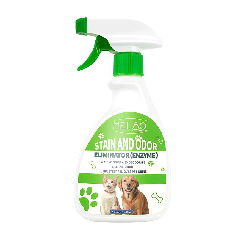 OEM Professional Enzyme Odor Eliminator & Pet Stain Remover Human Cat & Dog Urine Cleaner Stain and Odor Eliminator Spray