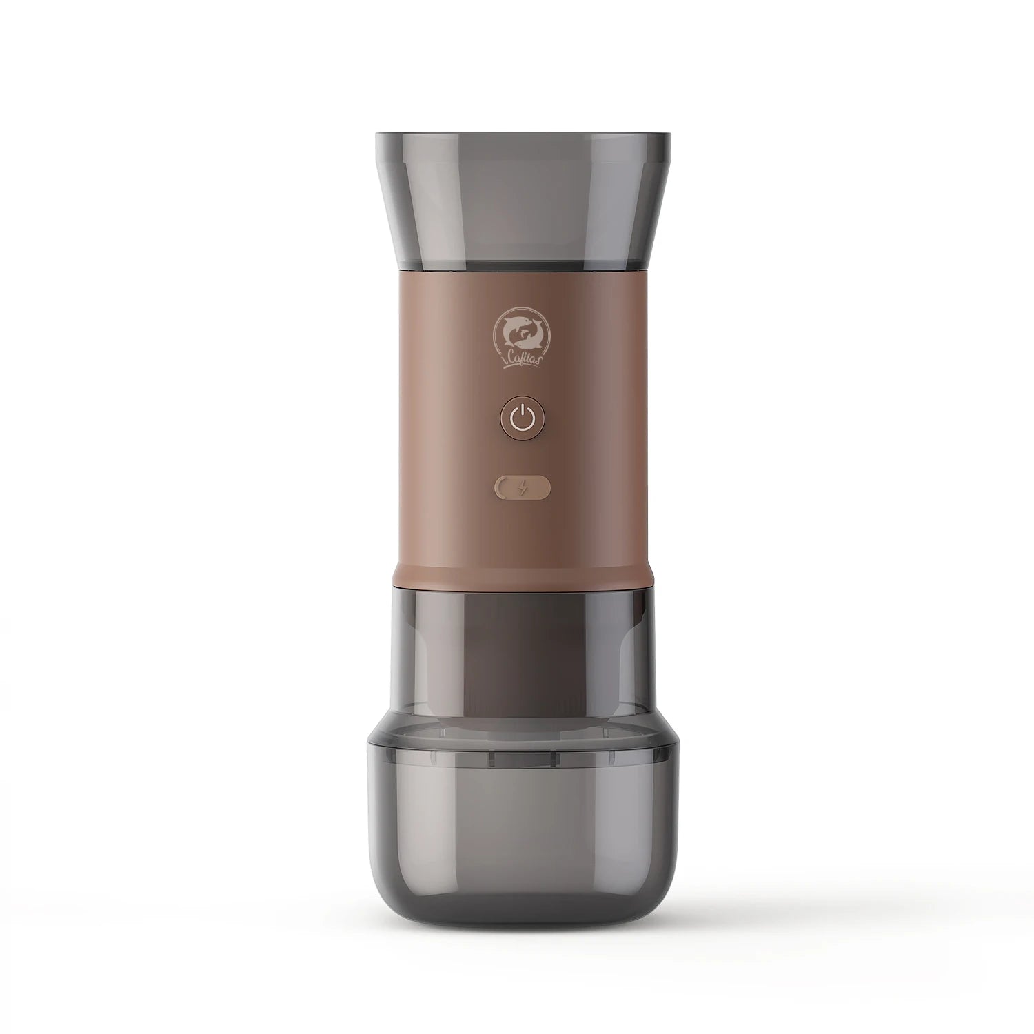 ICafilas Eco-Friendly Electric Coffee Grinder with Custom Logo Stainless Steel for Coffee Grains Condiments Spices-Household Use