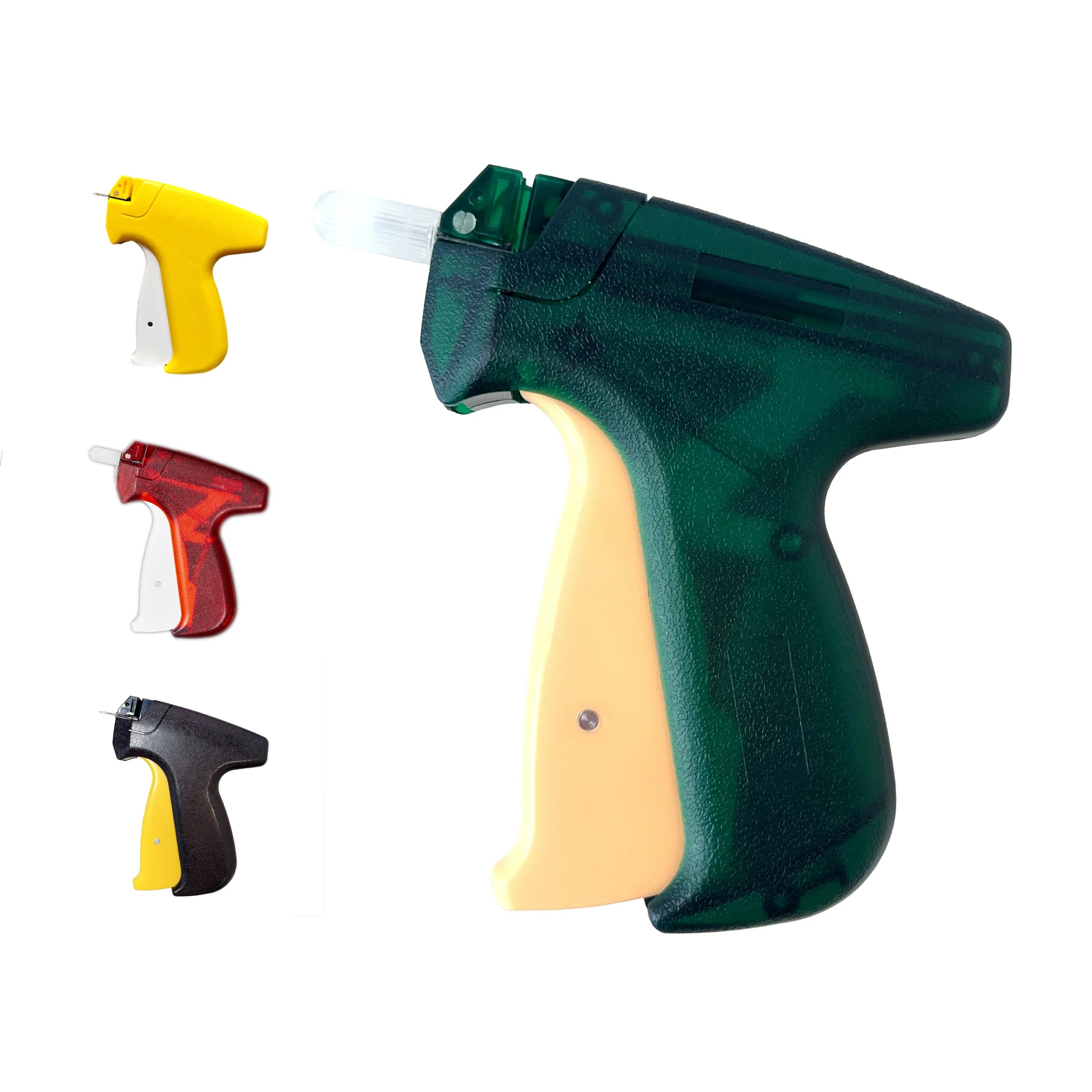Hot Selling Plastic Shirt Micro Fine Fabric Tagging Label Gun New Price Hang Tag String for Clothing Garments