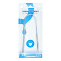 Stainless Steel Reusable Tongue Cleaner Blister Package Oral Teeth Care Tool for Effective Cleaning