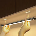 LED Night Light 20/30/40/60CM Motion Sensor Wireless USB Cabinet Night Light Wardrobe Lamp for Kitchen Cabinet Bedroom Wardrobe
