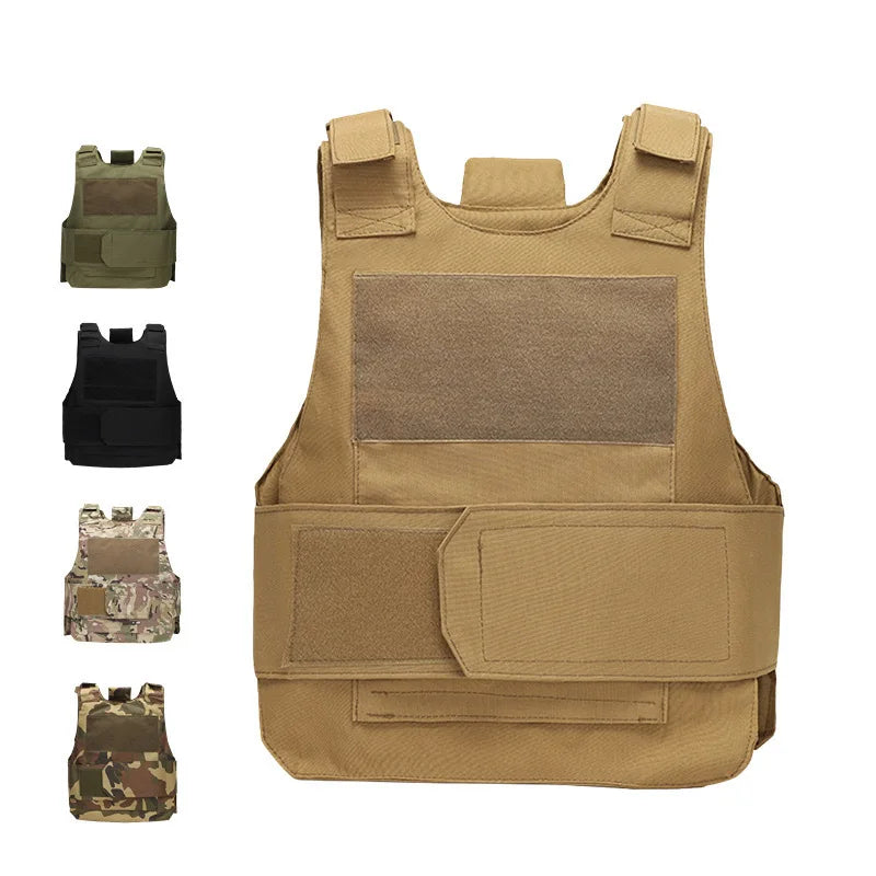 Convenient Lightweight Outdoor Multi-Functional Tactical Vest Fashion Waterproof Protective Suit and Vest