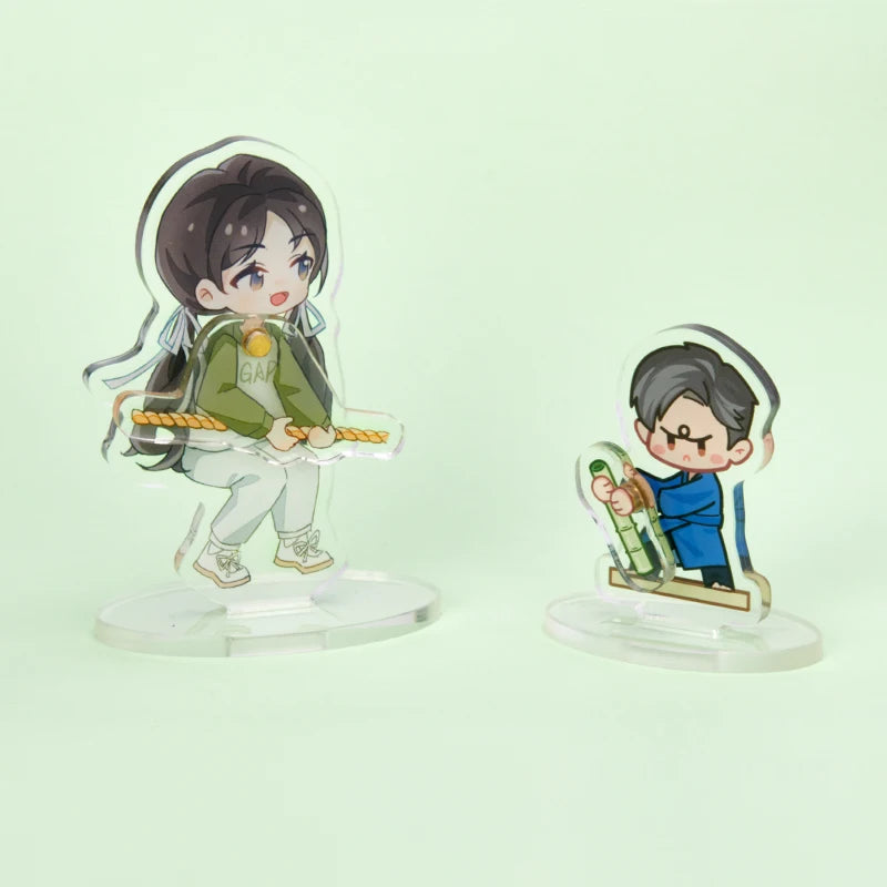 Oem Wholesale Anime High Transparent Acrylic Standee Custom Color Eco-Friendly Durable Plastic Customized Shape AOYU Brand MOQ 5