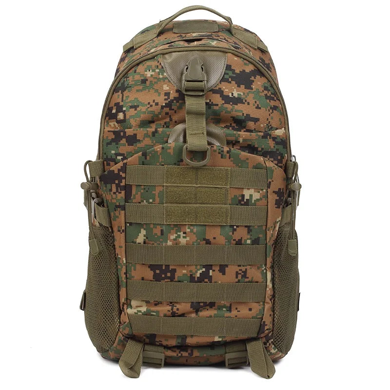 Lupu Bl021 35L Tactical Zipper Backpack Polyester Customized Logo Fashionable OEM/ODM Marine Style Splashing Bottle Holder