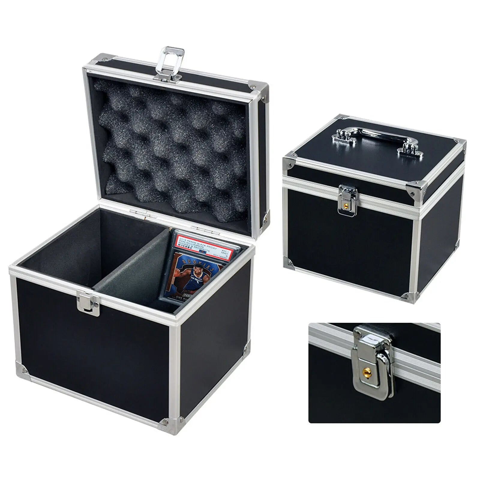Alloy Card Case Storage Box for BGS for PSA CGC Sports Trading Cards Slabs Customizable OEM & ODM Supported