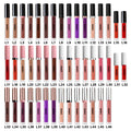 Wholesale Nude Waterproof Private Label Liquid Custom Matte Lipstick Makeup High Pigment Lip Glaze MegaBDM