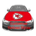 Factory Direct Sale Cowboys 49ers Chiefs Chargers nfl National Custom Italy Croatia Bonnet Mexico Car Hood Cover Flag