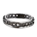 KALEN Punk Mens Bracelets Stainless Steel Jewelry Hand Chain Retro Links Fashion Bracelets Bangles