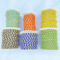 Wholesale High Quality Gemstone Beaded Chain Bulk   Crystal Rosary Chain Roll for Women