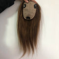 Custom Size Silk Base Clip in Hair Extensions  Human Hair Topper