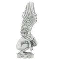 HZ Style Resin Redemption Angel Figurines Cherub Sculpture Office Tabletop Decor Ornaments Crafts Artwork