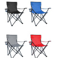 WOQI Modern Outdoor Folding Chair-Lightweight Foldable Camping & Sports Chair for Gym Workshop & Exterior Use