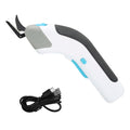 Electric Cordless Scissor Fabric Scissors Cutter for Crafts Sewing Cardboard & Carpet