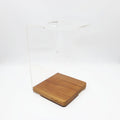 ELM ELM-LY763 Acrylic Food Grade Pour Over Coffee Maker Filter Stand v60 Drip Station Dripper Stand