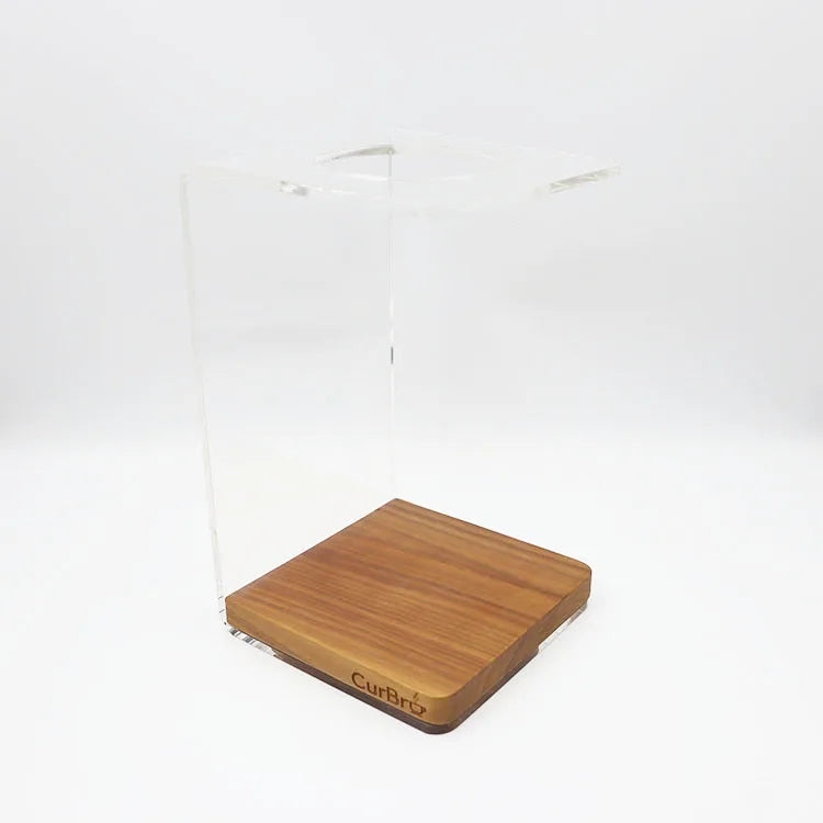 ELM ELM-LY763 Acrylic Food Grade Pour Over Coffee Maker Filter Stand v60 Drip Station Dripper Stand