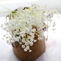 SPR Bride Bouquet Wedding Decoration Artificial Flower Plastic Babybreath Flower Bouquets for Party Home Arch Flowers