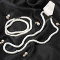 Bohemian Round Clam Chip Shell Beads Hawaiian Surfer Jewelry Shell Necklace